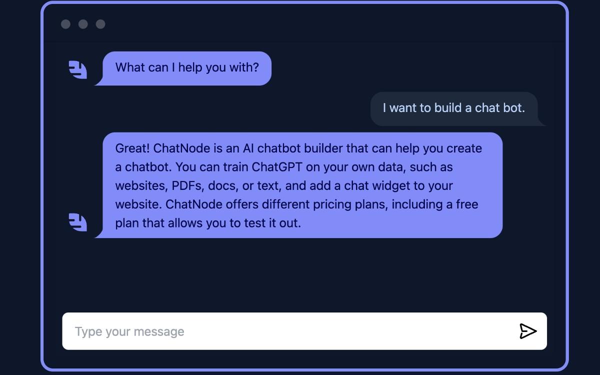 ChatNode AI tool