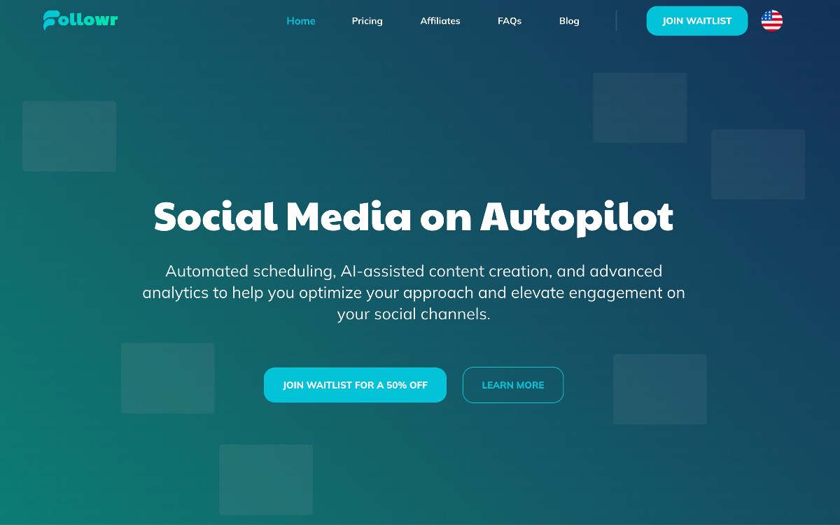 Social Media on Autopilot