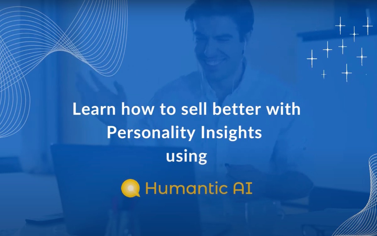 Humantic AI tool