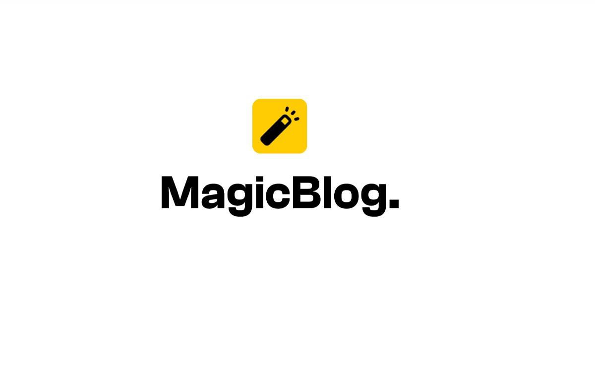 MagicBlog AI tool