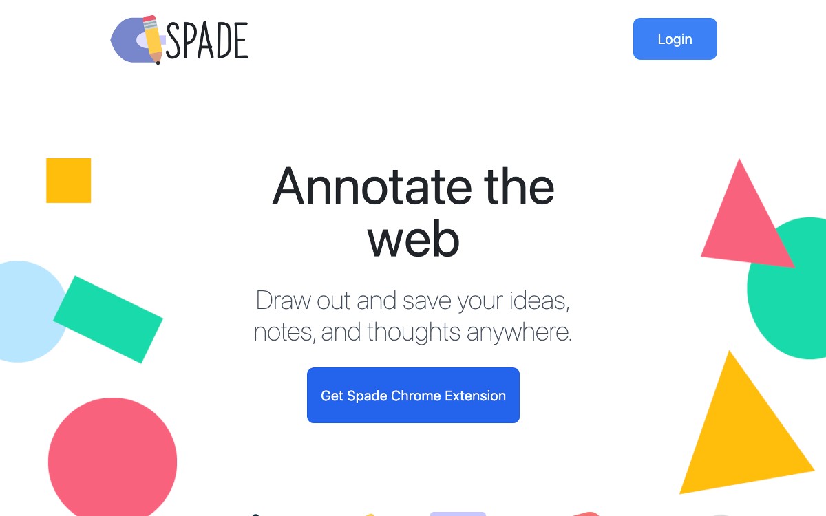 Spade Chrome Extension