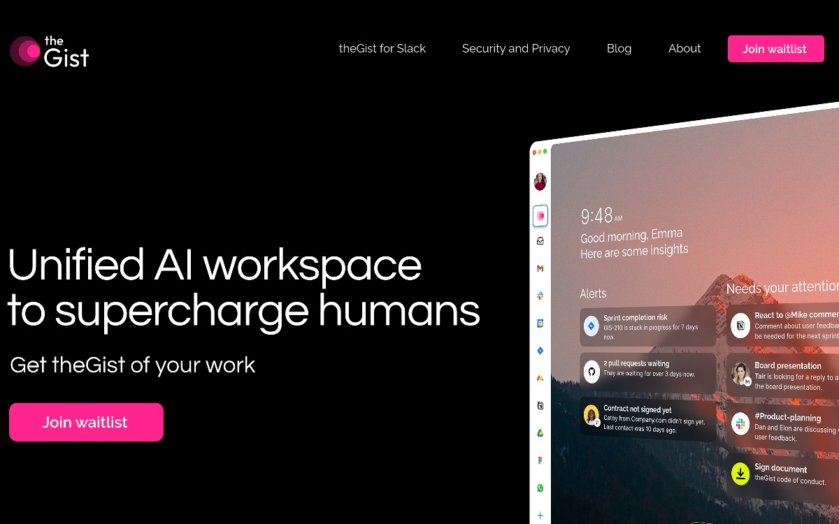 Unified AI workspace to supercharge humans