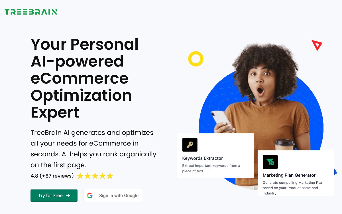 Your Personal AI-powered eCommerce Optimization Expert