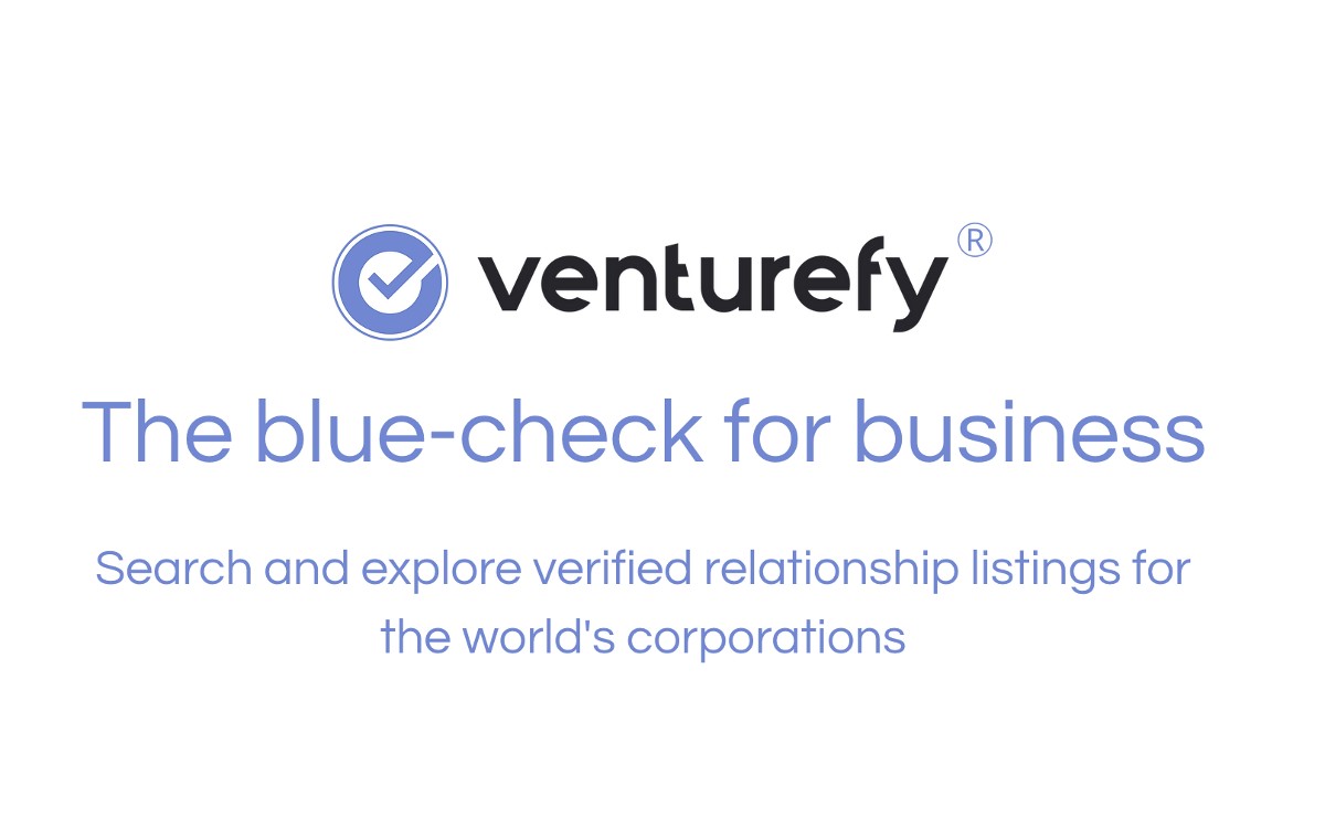 The blue-check for business