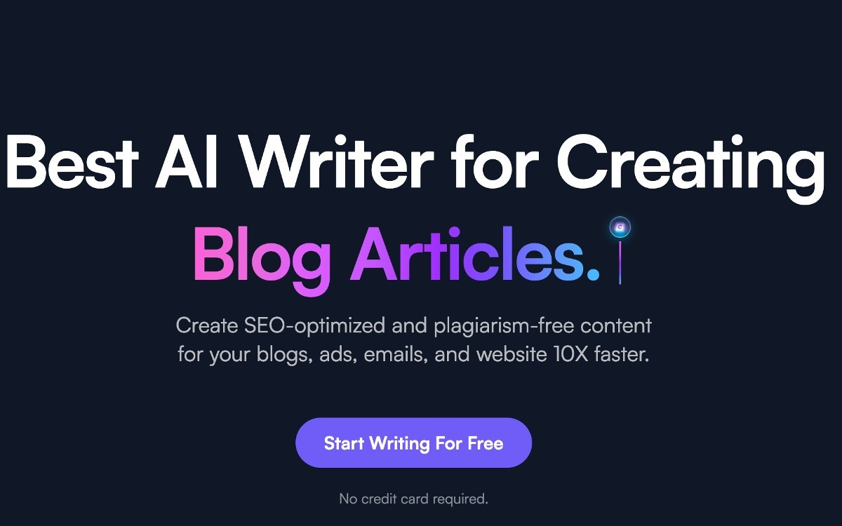 Best AI Writer for Creating Blog Articles