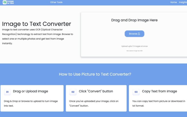 extract text from image open ai