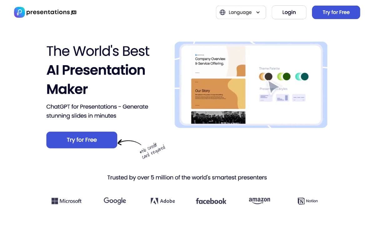 Presentations