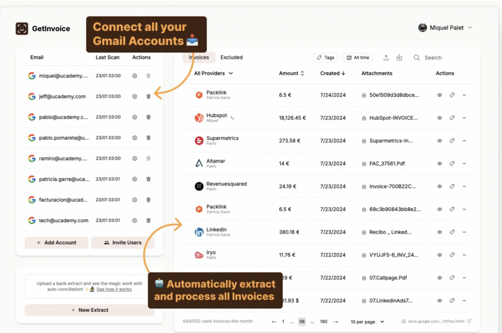 Get Invoice