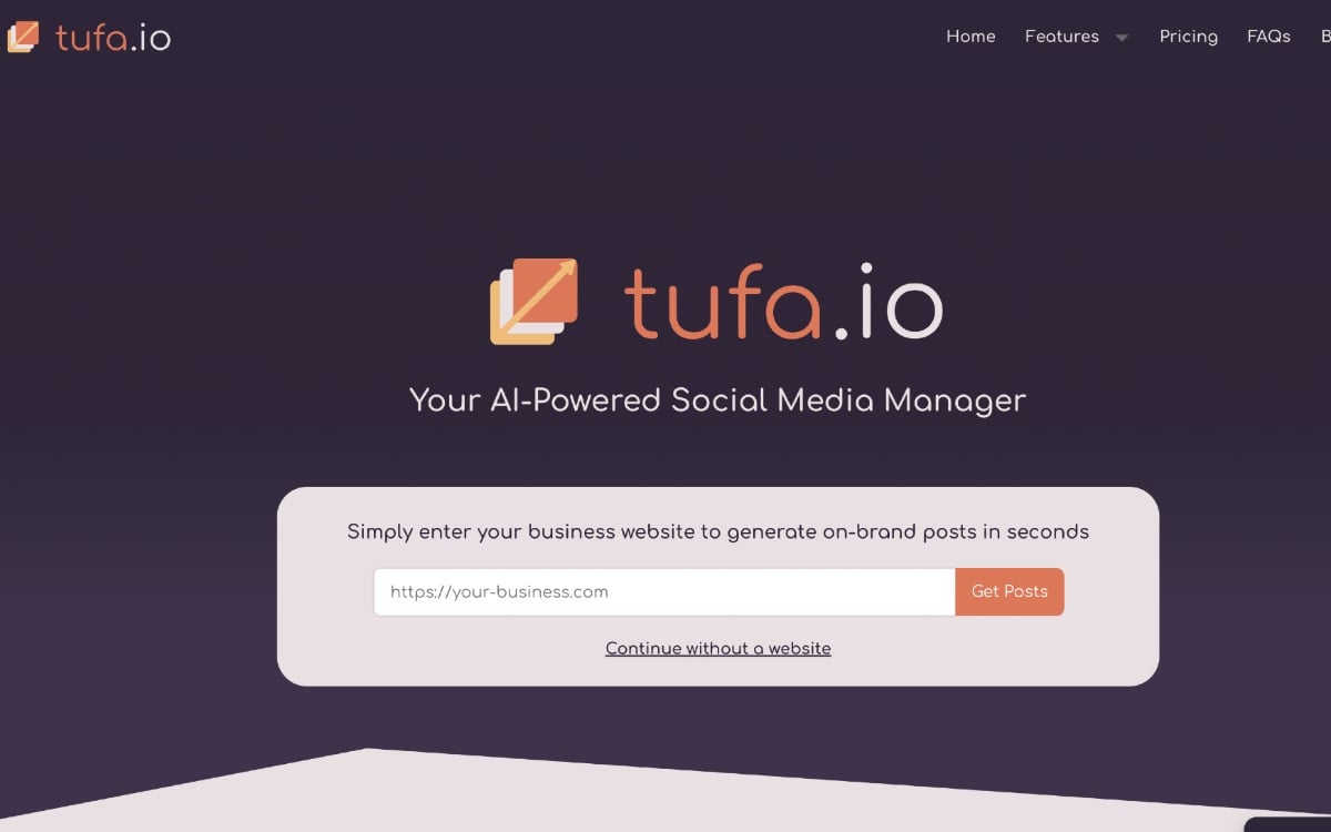 Tufa